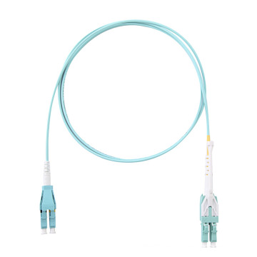 Cable de fibra óptica dúplex LC-LC Om3 Uniboot
